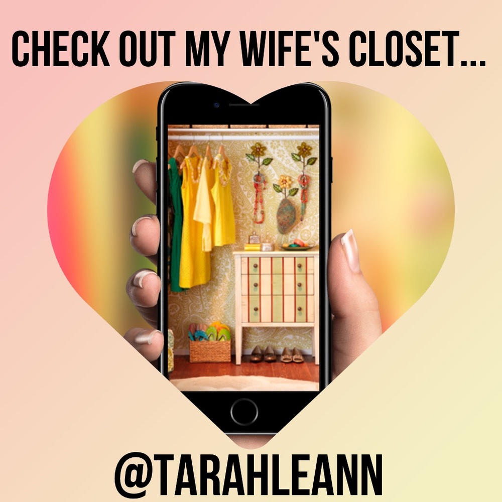 Check out my wife’s closet ;-)